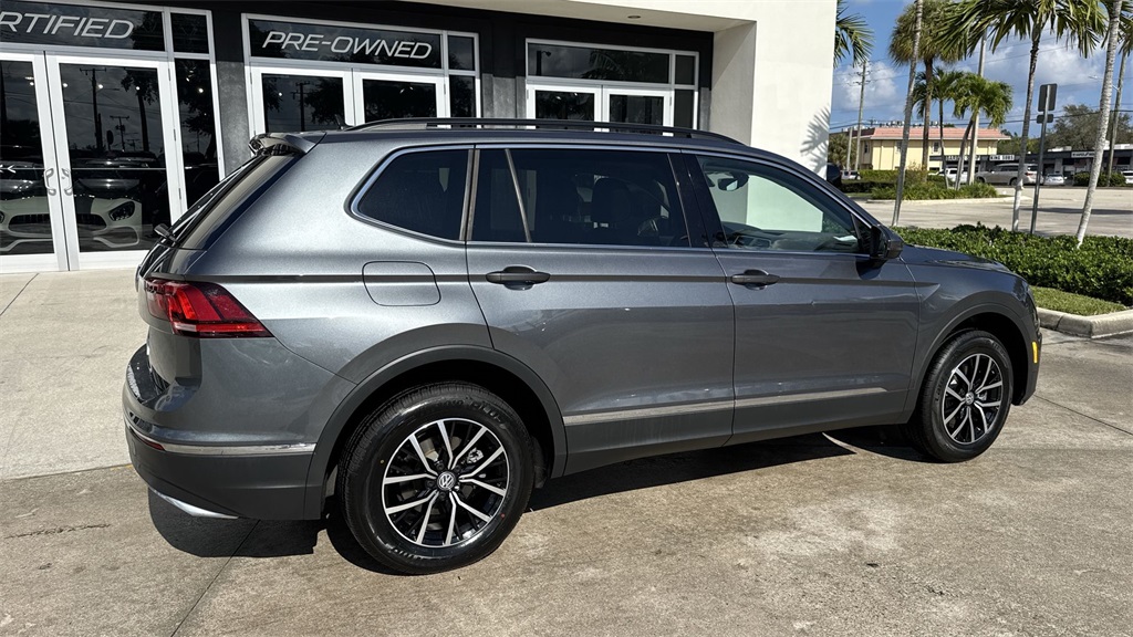 used 2021 Volkswagen Tiguan car, priced at $14,899