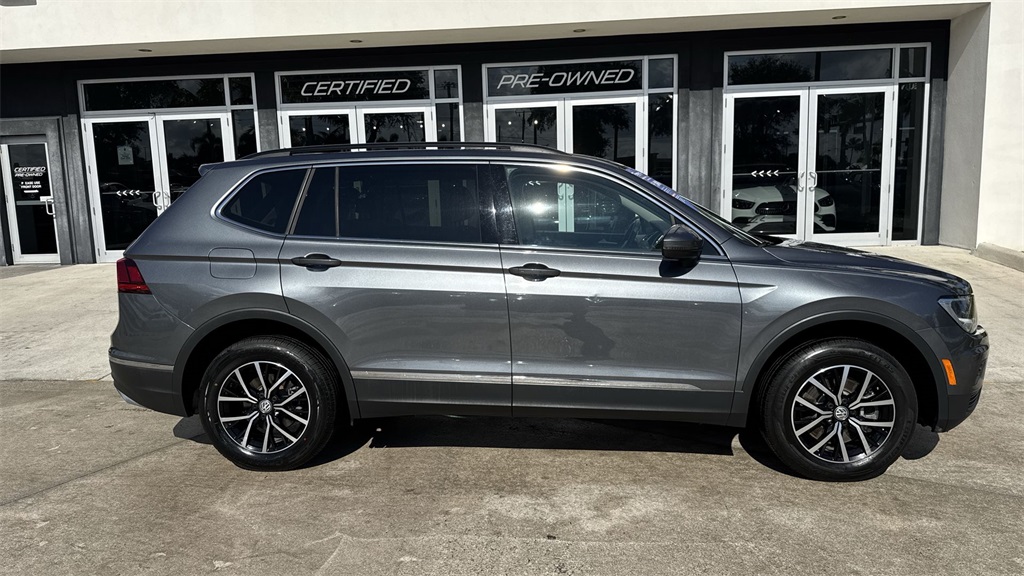 used 2021 Volkswagen Tiguan car, priced at $14,899