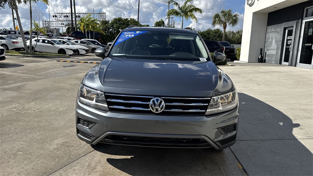 used 2021 Volkswagen Tiguan car, priced at $14,899