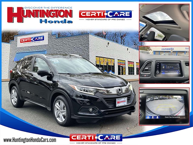 used 2019 Honda HR-V car, priced at $17,471