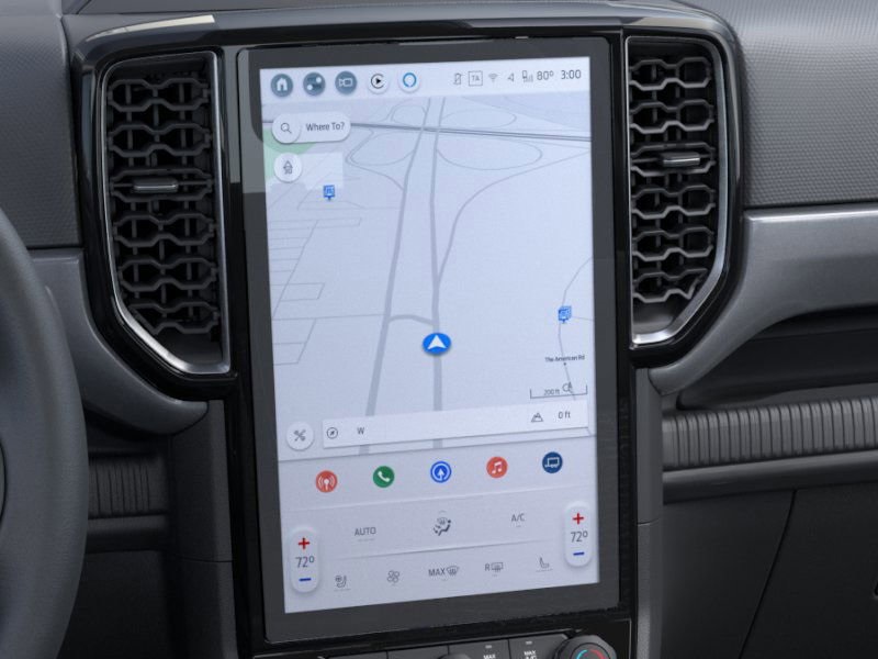 new 2025 Ford Ranger car, priced at $41,176