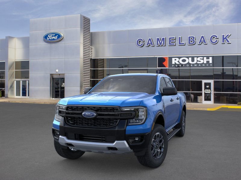 new 2025 Ford Ranger car, priced at $41,176