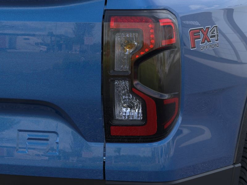 new 2025 Ford Ranger car, priced at $41,176