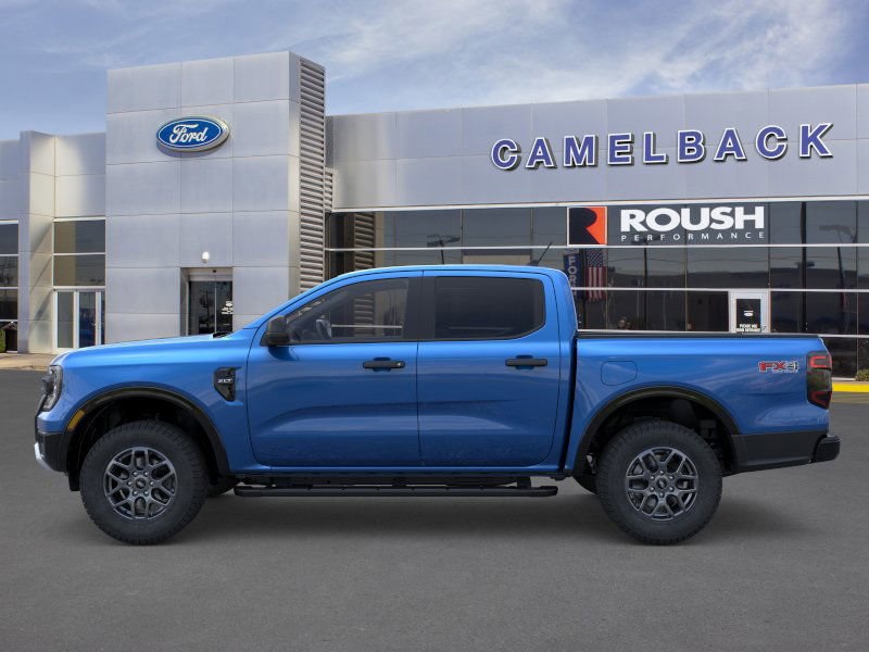 new 2025 Ford Ranger car, priced at $41,176