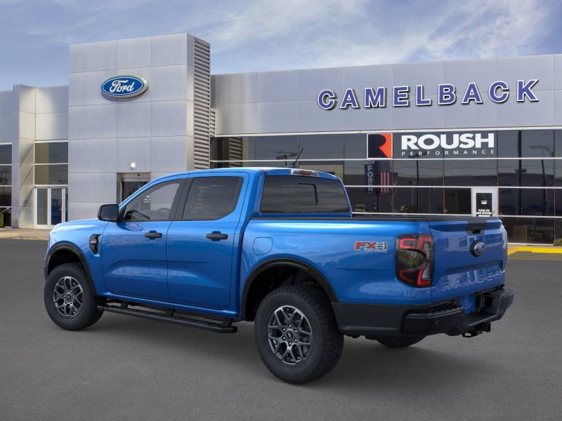 new 2025 Ford Ranger car, priced at $41,176