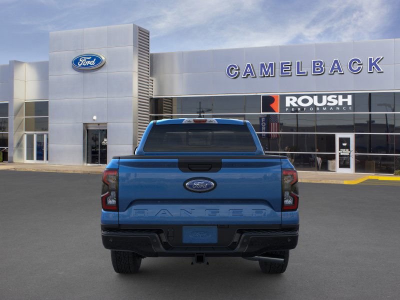 new 2025 Ford Ranger car, priced at $41,176