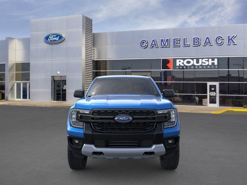 new 2025 Ford Ranger car, priced at $41,176