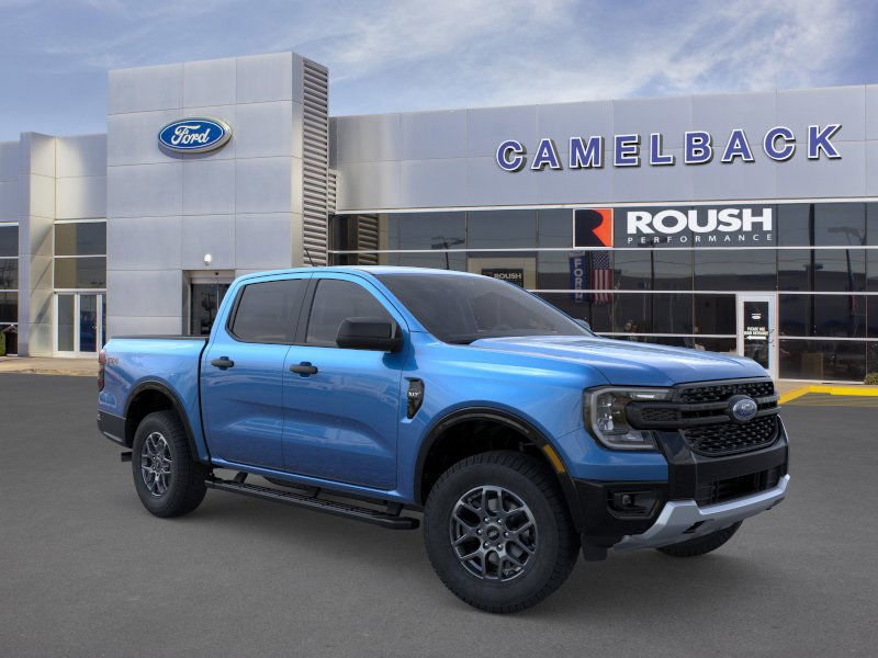 new 2025 Ford Ranger car, priced at $41,176