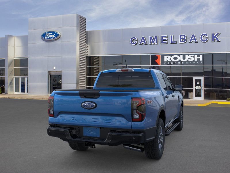 new 2025 Ford Ranger car, priced at $41,176
