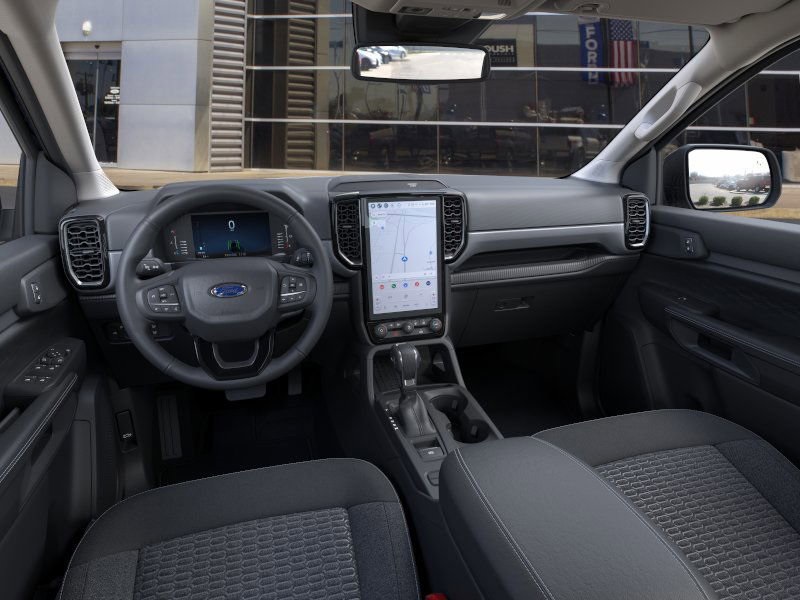 new 2025 Ford Ranger car, priced at $41,176