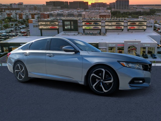 used 2020 Honda Accord car, priced at $20,387