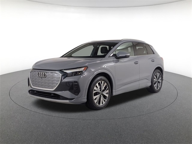 used 2023 Audi Q4 e-tron car, priced at $28,981