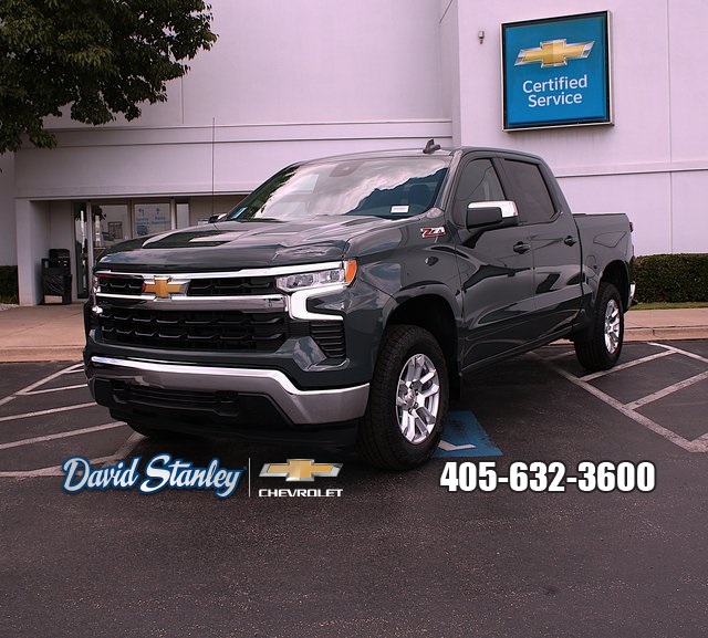 new 2025 Chevrolet Silverado 1500 car, priced at $60,900
