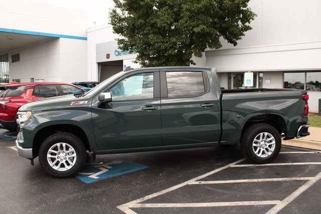 new 2025 Chevrolet Silverado 1500 car, priced at $60,900