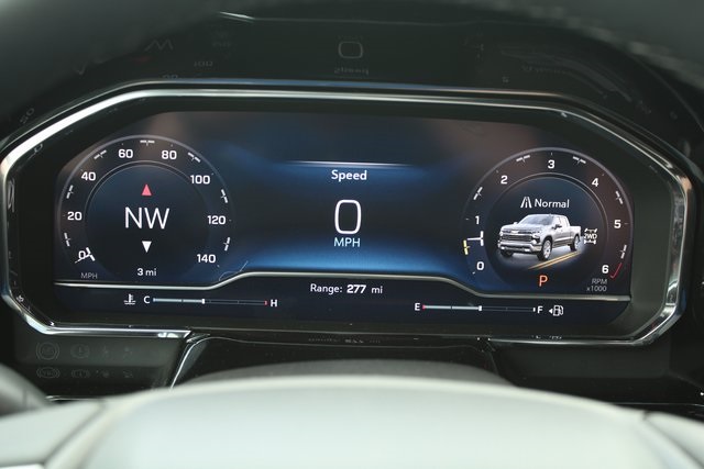 new 2025 Chevrolet Silverado 1500 car, priced at $60,900