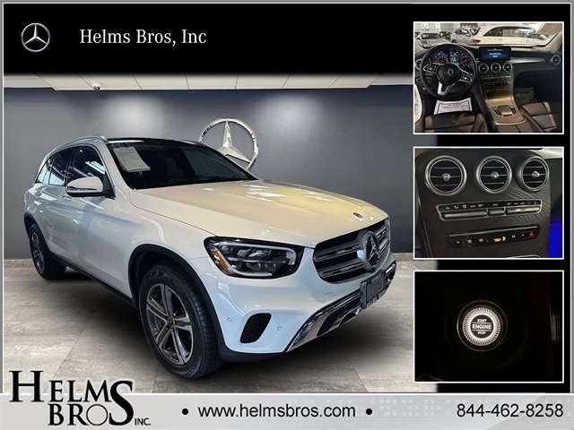 used 2021 Mercedes-Benz GLC car, priced at $31,546