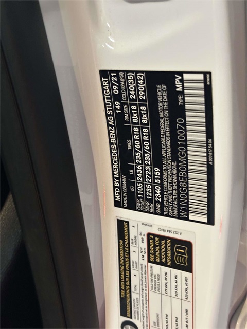 used 2021 Mercedes-Benz GLC car, priced at $31,122