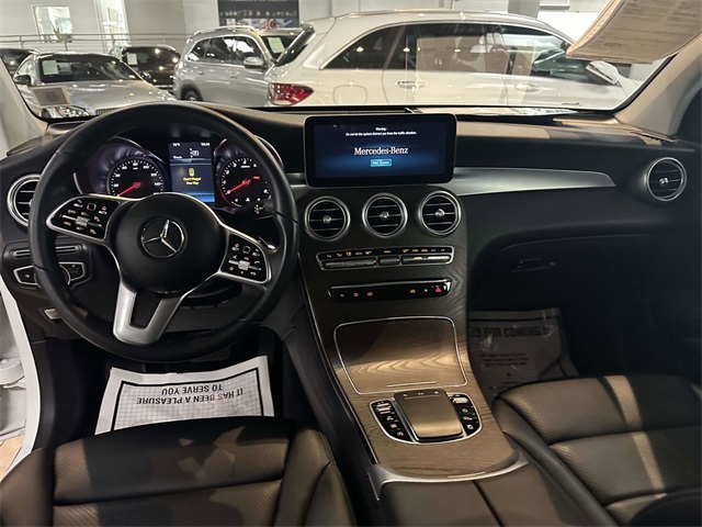 used 2021 Mercedes-Benz GLC car, priced at $31,122