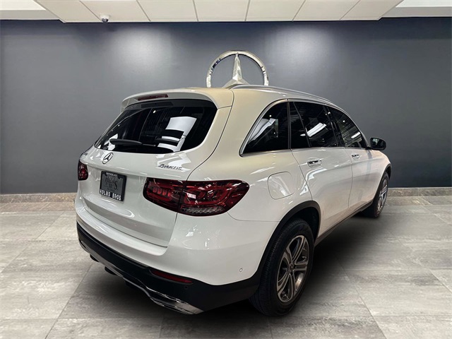 used 2021 Mercedes-Benz GLC car, priced at $31,122