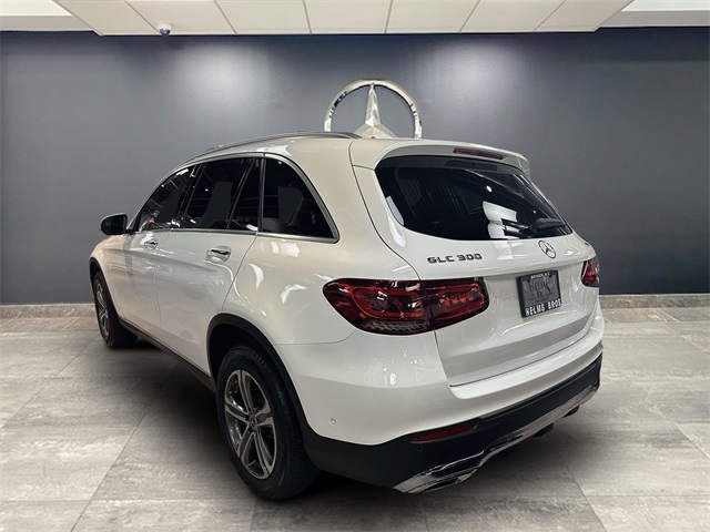 used 2021 Mercedes-Benz GLC car, priced at $31,122