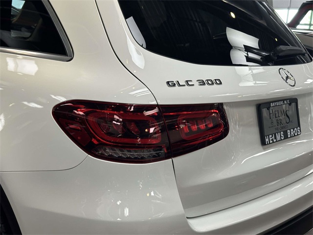 used 2021 Mercedes-Benz GLC car, priced at $31,122