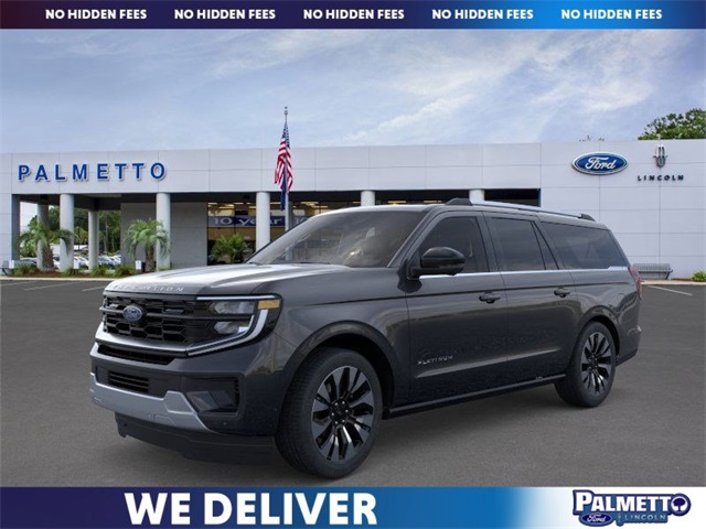 new 2025 Ford Expedition Max car, priced at $82,745