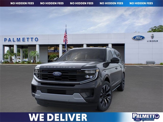 new 2025 Ford Expedition Max car, priced at $82,745