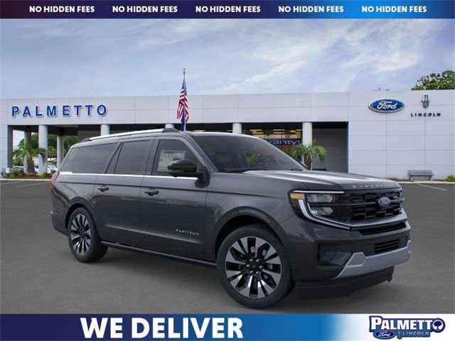 new 2025 Ford Expedition Max car, priced at $82,745
