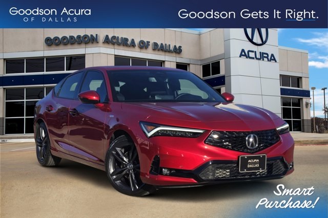 used 2025 Acura Integra car, priced at $33,990