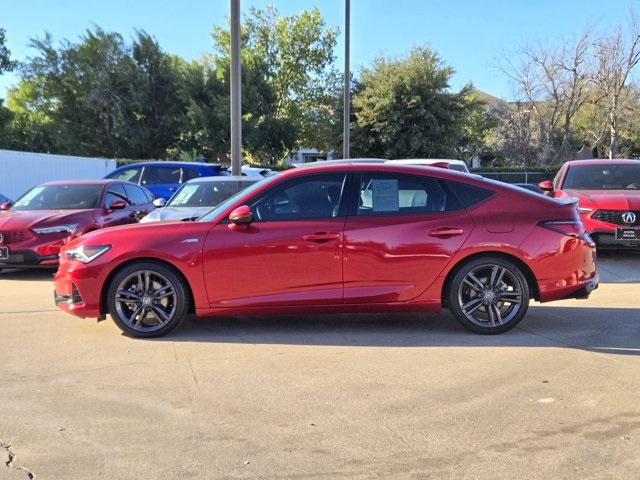 used 2025 Acura Integra car, priced at $33,990