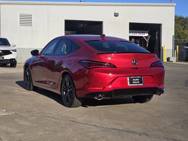 used 2025 Acura Integra car, priced at $33,990