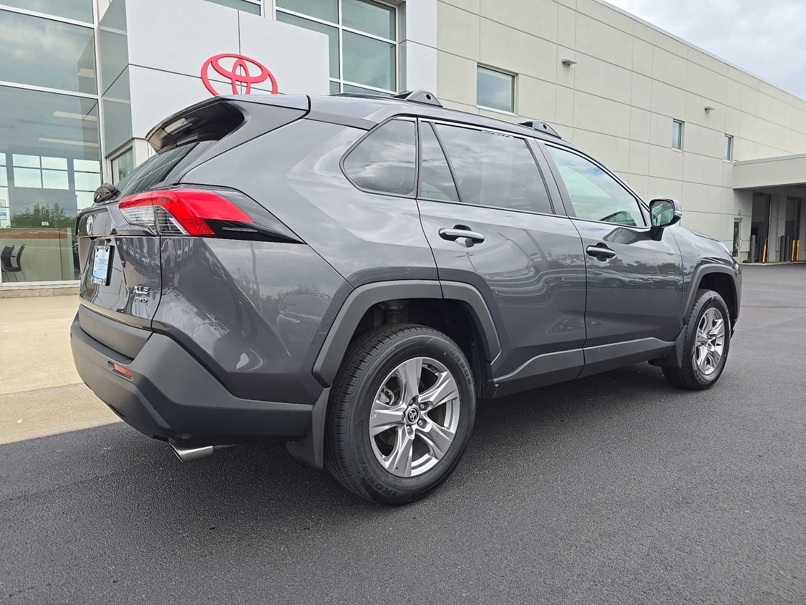 used 2023 Toyota RAV4 car, priced at $30,004