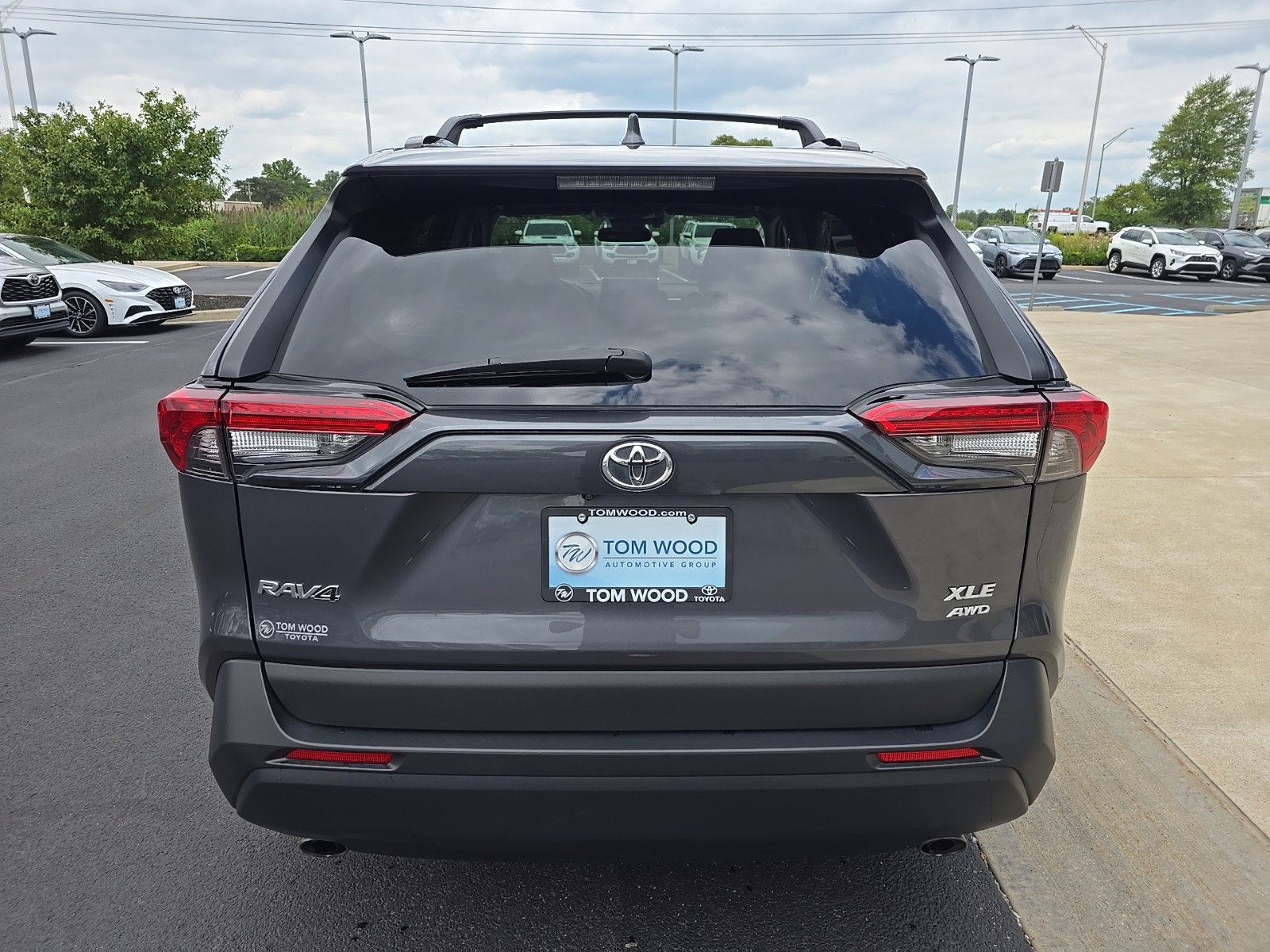 used 2023 Toyota RAV4 car, priced at $30,004