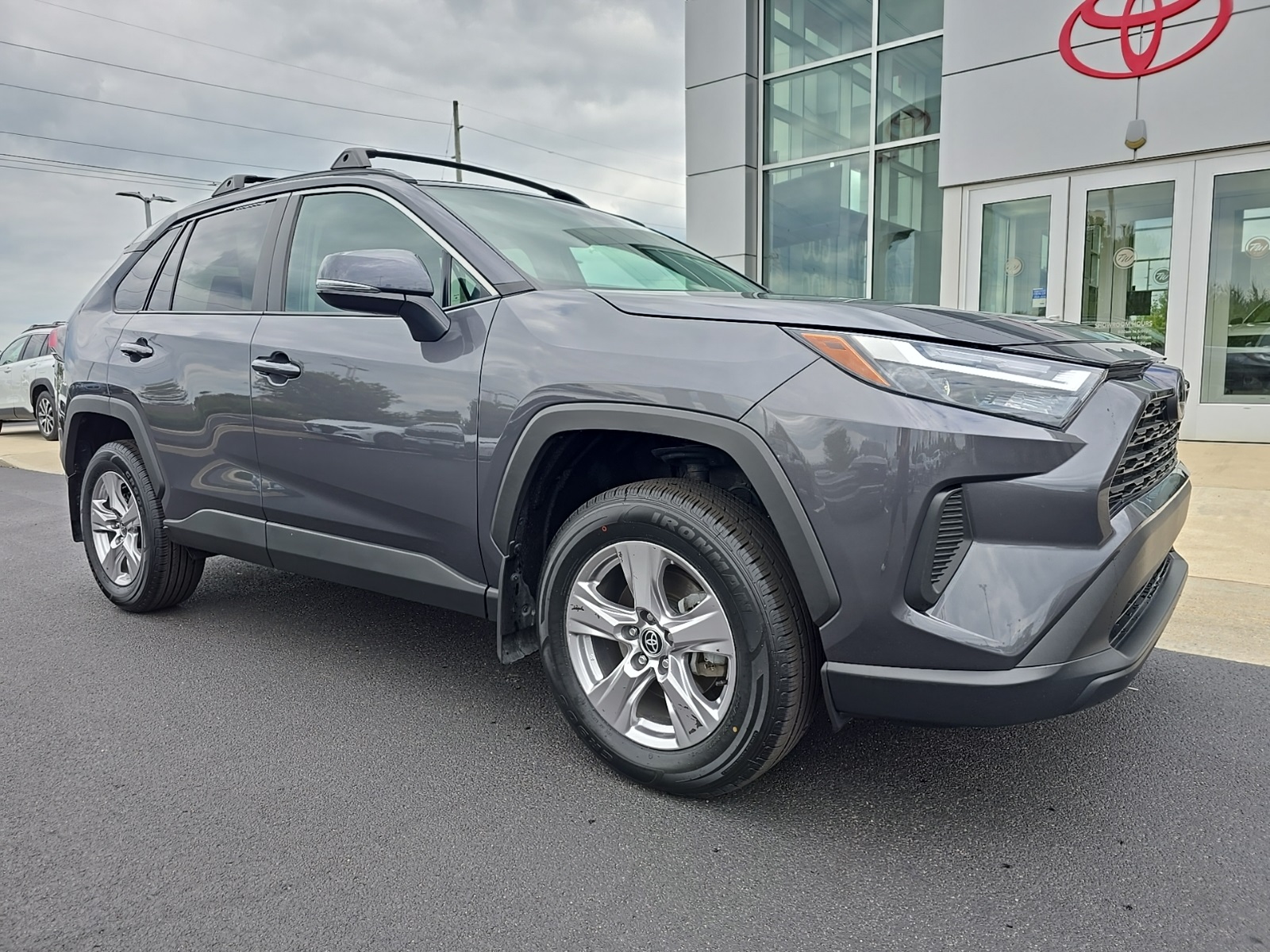 used 2023 Toyota RAV4 car, priced at $30,004