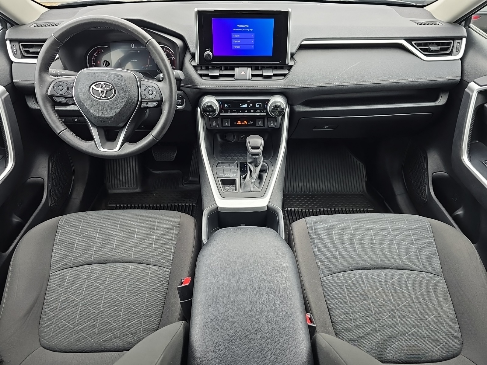 used 2023 Toyota RAV4 car, priced at $30,004