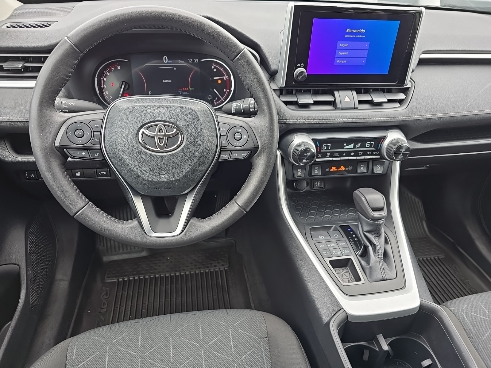 used 2023 Toyota RAV4 car, priced at $30,004