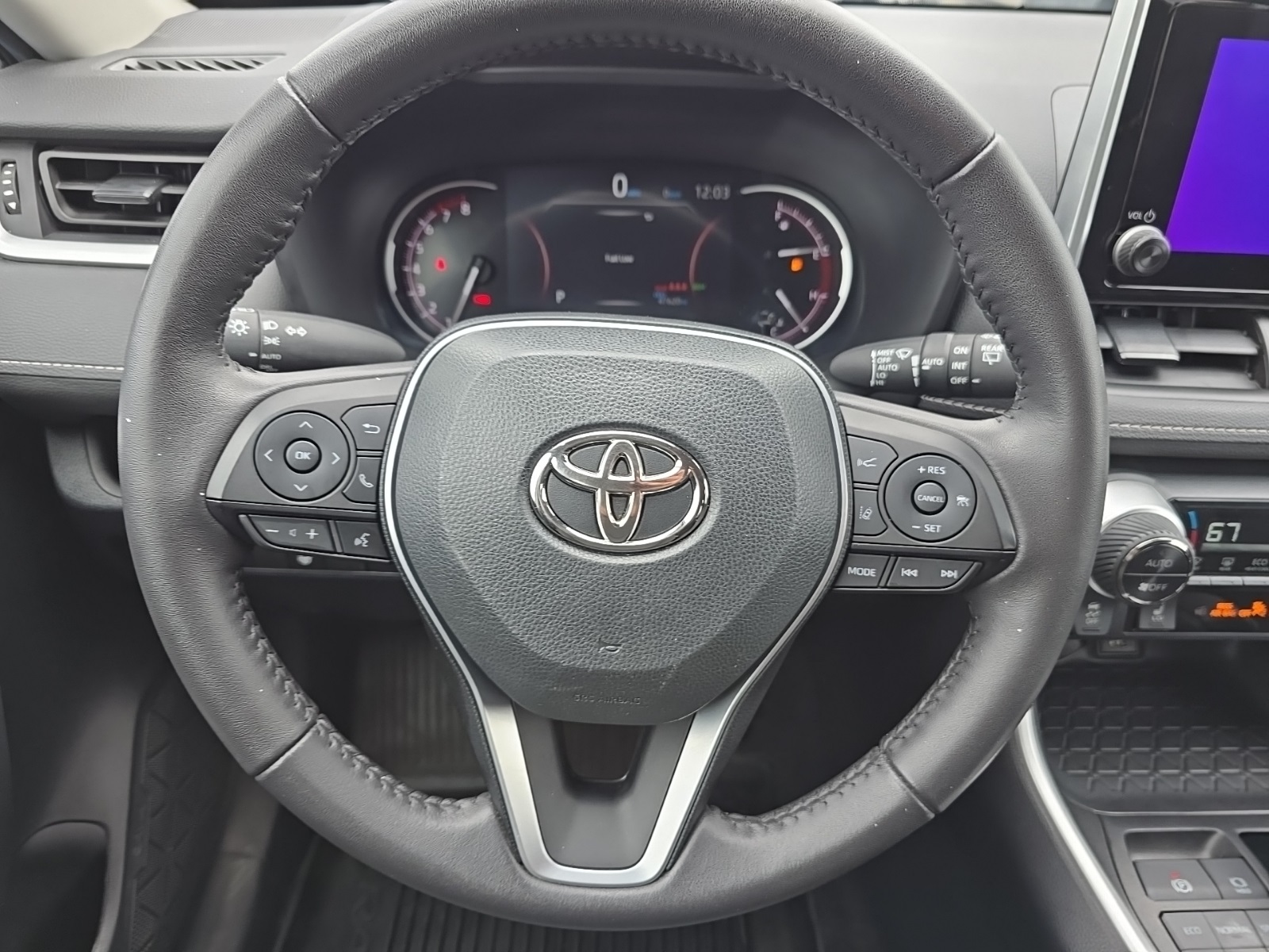used 2023 Toyota RAV4 car, priced at $30,004