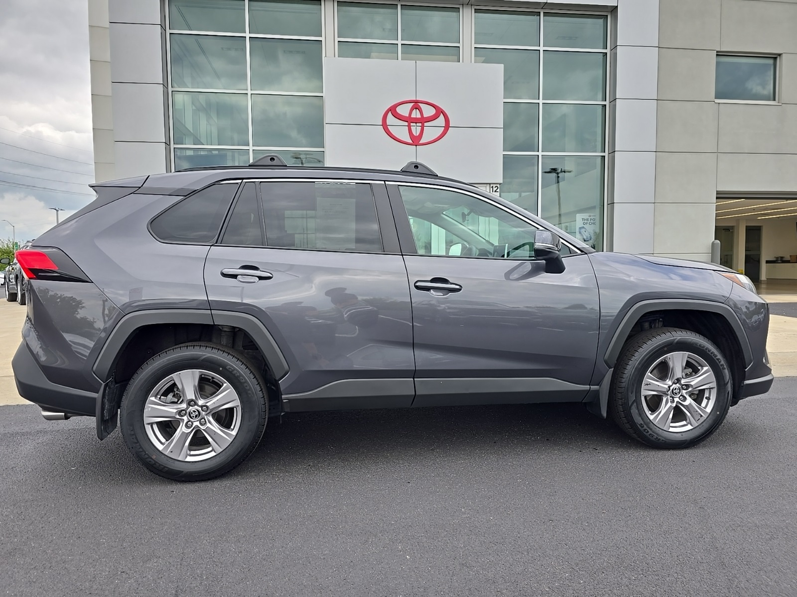 used 2023 Toyota RAV4 car, priced at $30,004