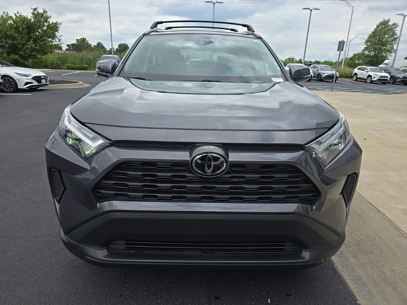 used 2023 Toyota RAV4 car, priced at $30,004