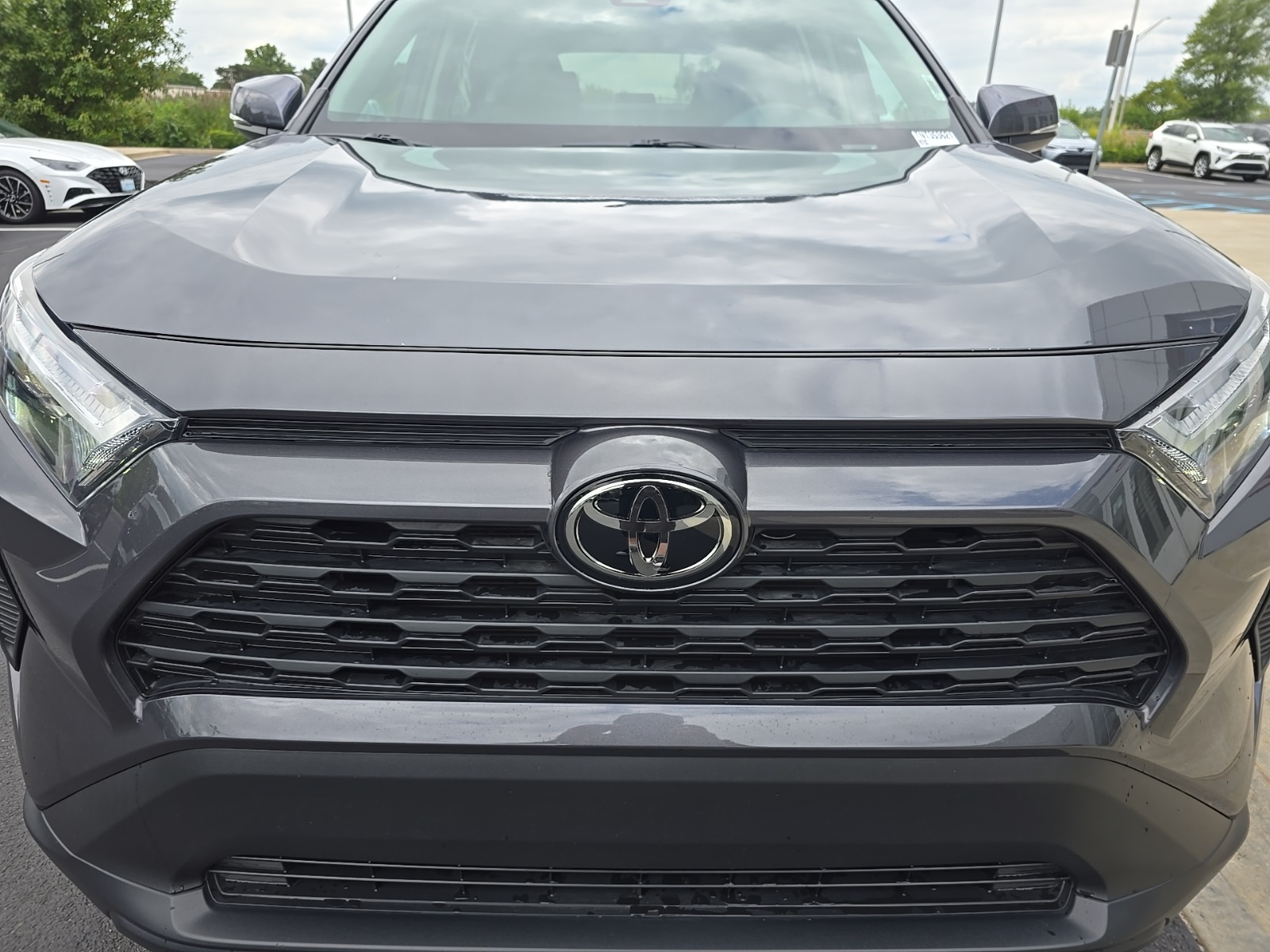 used 2023 Toyota RAV4 car, priced at $30,004