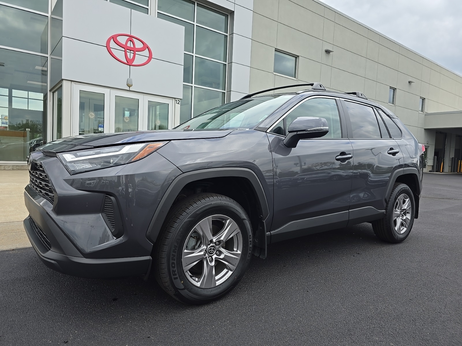 used 2023 Toyota RAV4 car, priced at $30,004