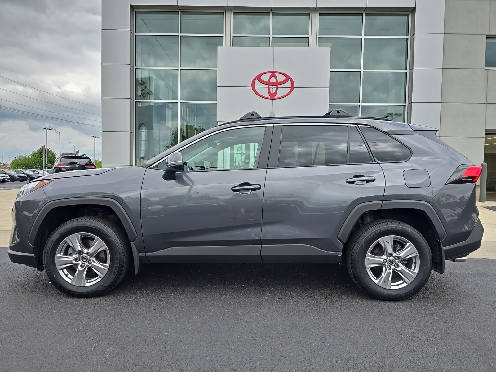 used 2023 Toyota RAV4 car, priced at $30,004