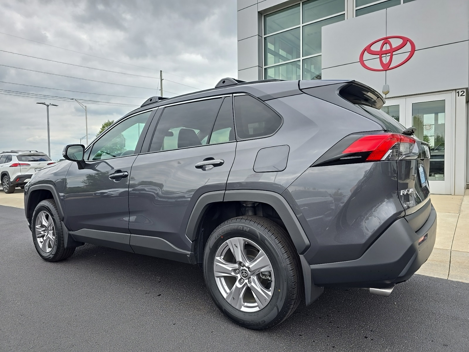 used 2023 Toyota RAV4 car, priced at $30,004