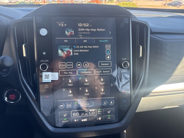 new 2025 Subaru Forester car, priced at $36,801