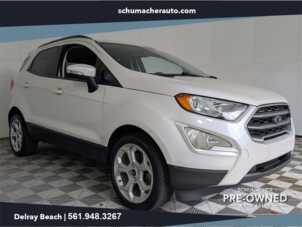 used 2021 Ford EcoSport car, priced at $14,800