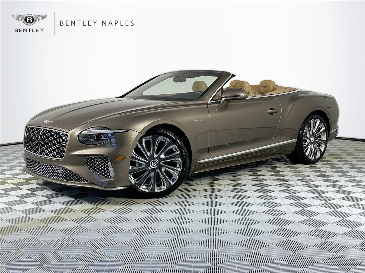 new 2025 Bentley Continental GTC car