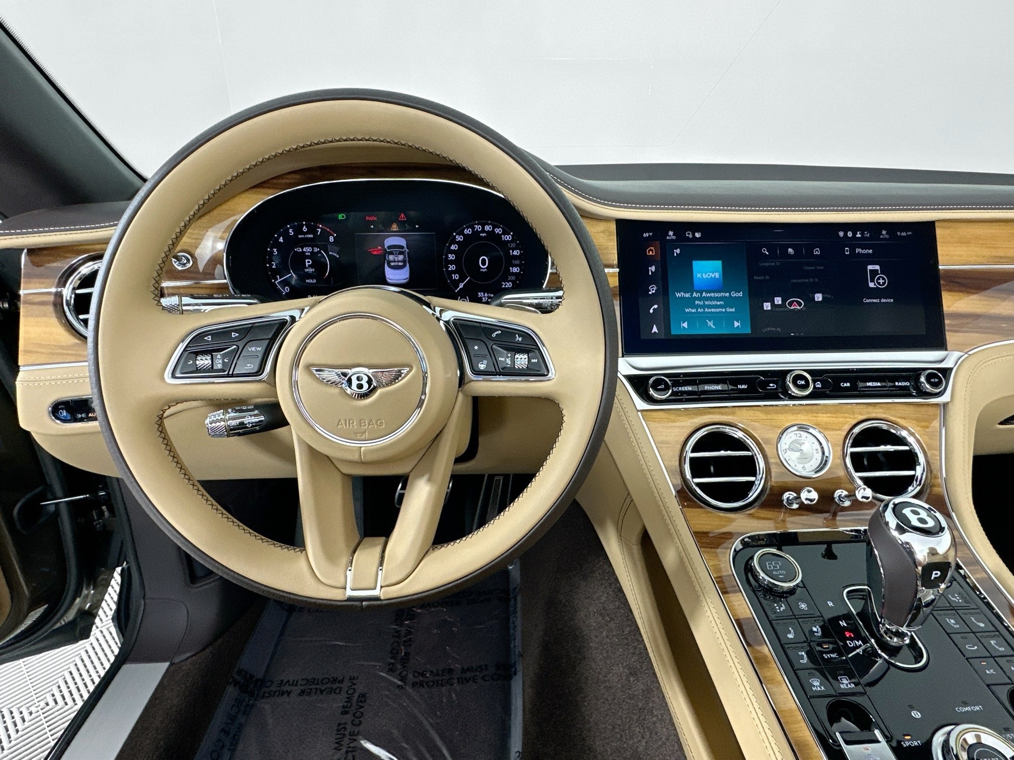 new 2025 Bentley Continental GTC car