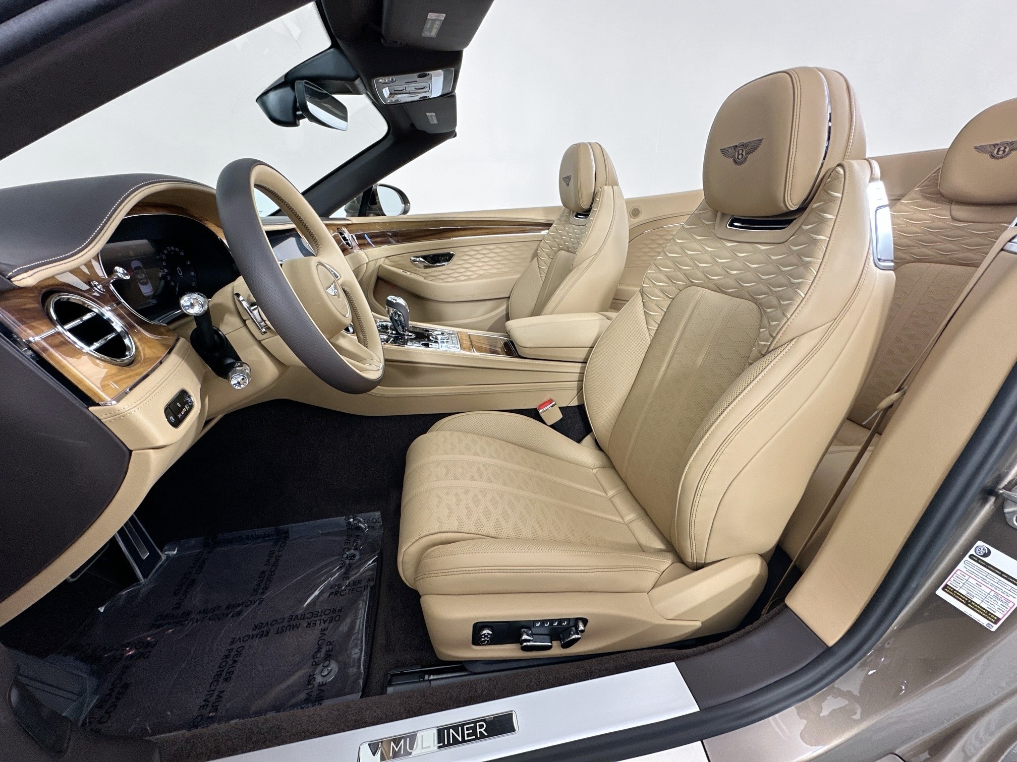 new 2025 Bentley Continental GTC car