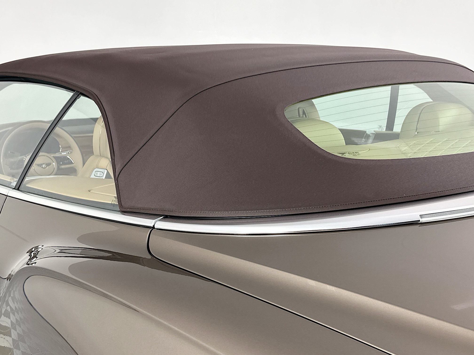 new 2025 Bentley Continental GTC car