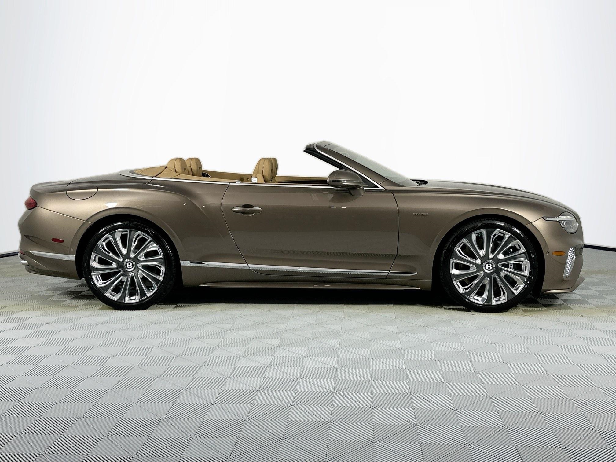 new 2025 Bentley Continental GTC car